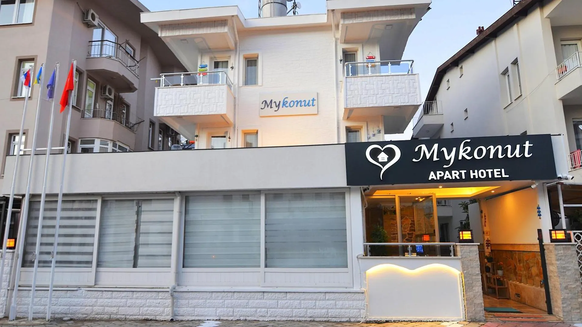 Mykonut Apart Hotel Fethiye 2*,  Turquie