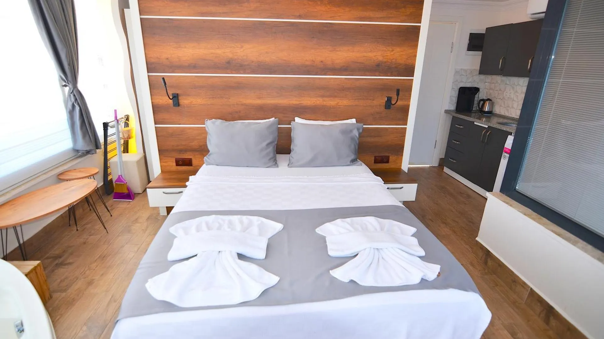 ** Appart hôtel Mykonut Apart Hotel Fethiye Turquie