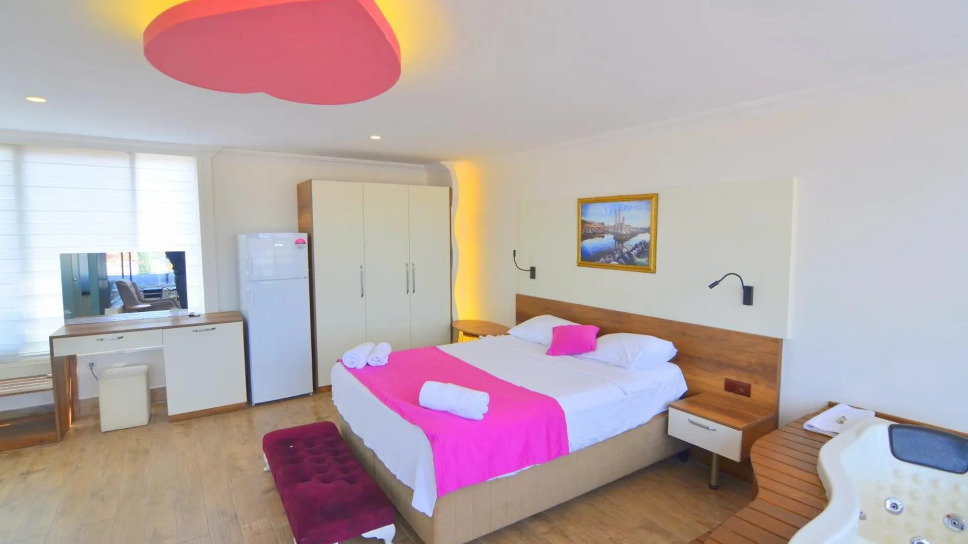 ** Aparthotel Mykonut Apart Hotel Fethiye Turecko