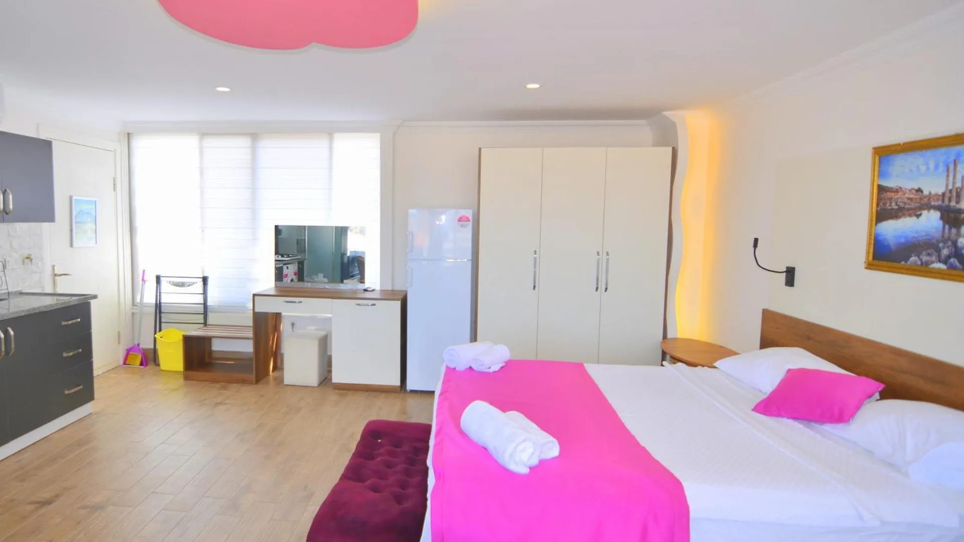 Aparthotel Mykonut Apart Hotel Fethiye